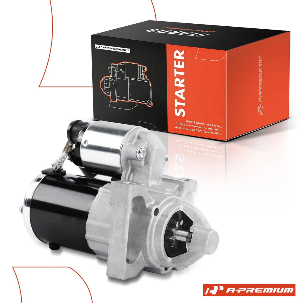 Starter for Chevy Silverado 1500, GMC Sierra 1500 (2014–2018)