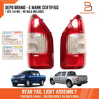 DEPO Emark  Tail Light Rear Lamp for Holden Rodeo Ute (2002-2007)