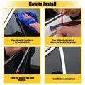 1 Inch x 16 FT Universal Chrome Moulding Trim for Car (Universal)
