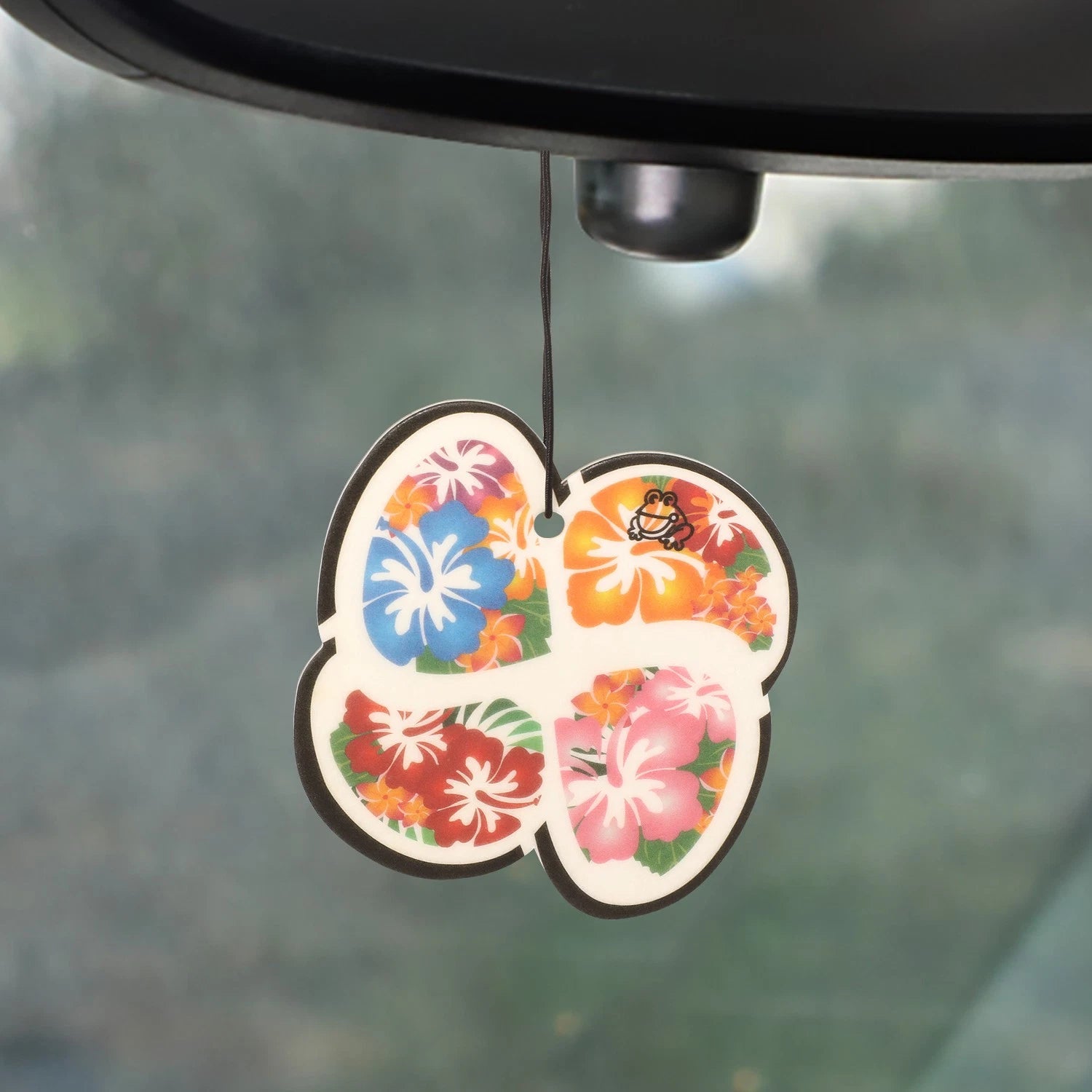 Set of 6 Treefrog Lucky Leaf Aloha Air Fresheners for Car Room