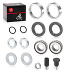 Swing Arm Bearing Seal Kit w Shaft for Kawasaki Brute Force 650 4x4 (2005–2013)