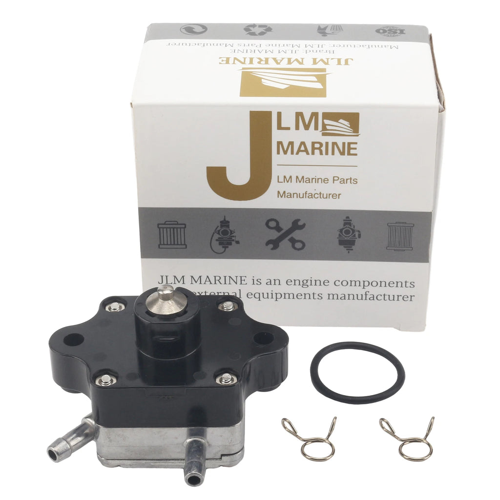 Fuel Pump & O-ring Kit for Mercury Mariner 4-Stroke 8-15 HP (1990–2023)