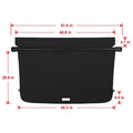 Retractable Cargo Cover for Subaru Outback (2020–2024)