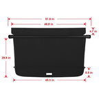Retractable Cargo Cover for Subaru Outback (2020–2024)