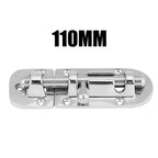 Stainless Steel Door Lock Latch Slide Bolt Clasp for Marine Use (110mm)