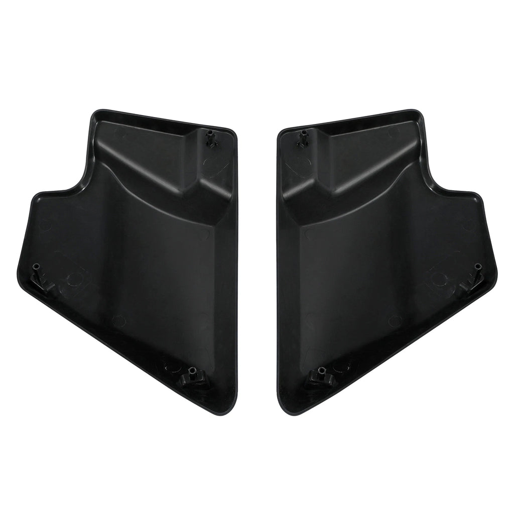 Battery Side Covers for Harley Street Glide (2009–2023) Candy Cobalt/Indigo Ink