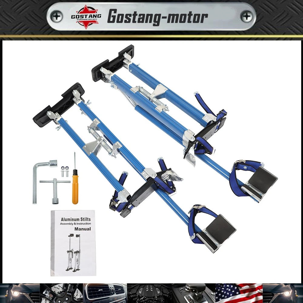 Adjustable Drywall Stilts for Painting (24-40 Inch)