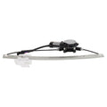 Set of 2 Power Window Regulators for Jeep Wrangler JK (2007–2017)