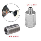 M10/M14 Angle Grinder Conversion Head Tool Accessory