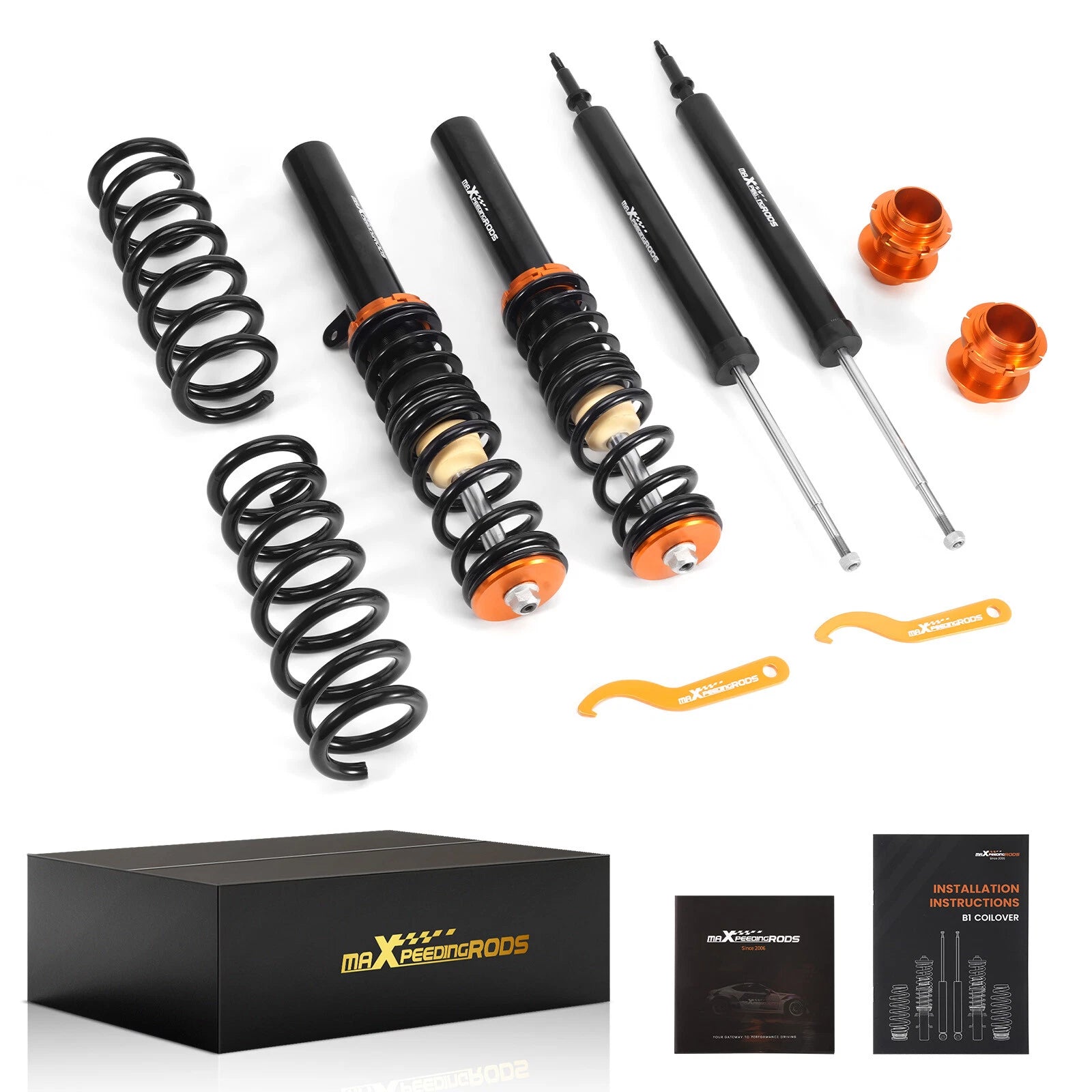 Coilovers Suspension Kit for BMW 3 Series E90 E92 (2005–2013) RWD