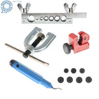 Brake Line Flaring Tool Kit for Car Truck (SAE/Metric)