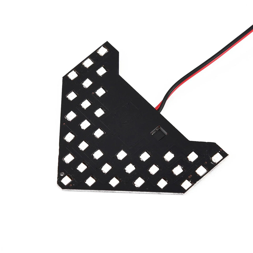 Lamp LED Yellow Arrow for Car Rear View Mirror