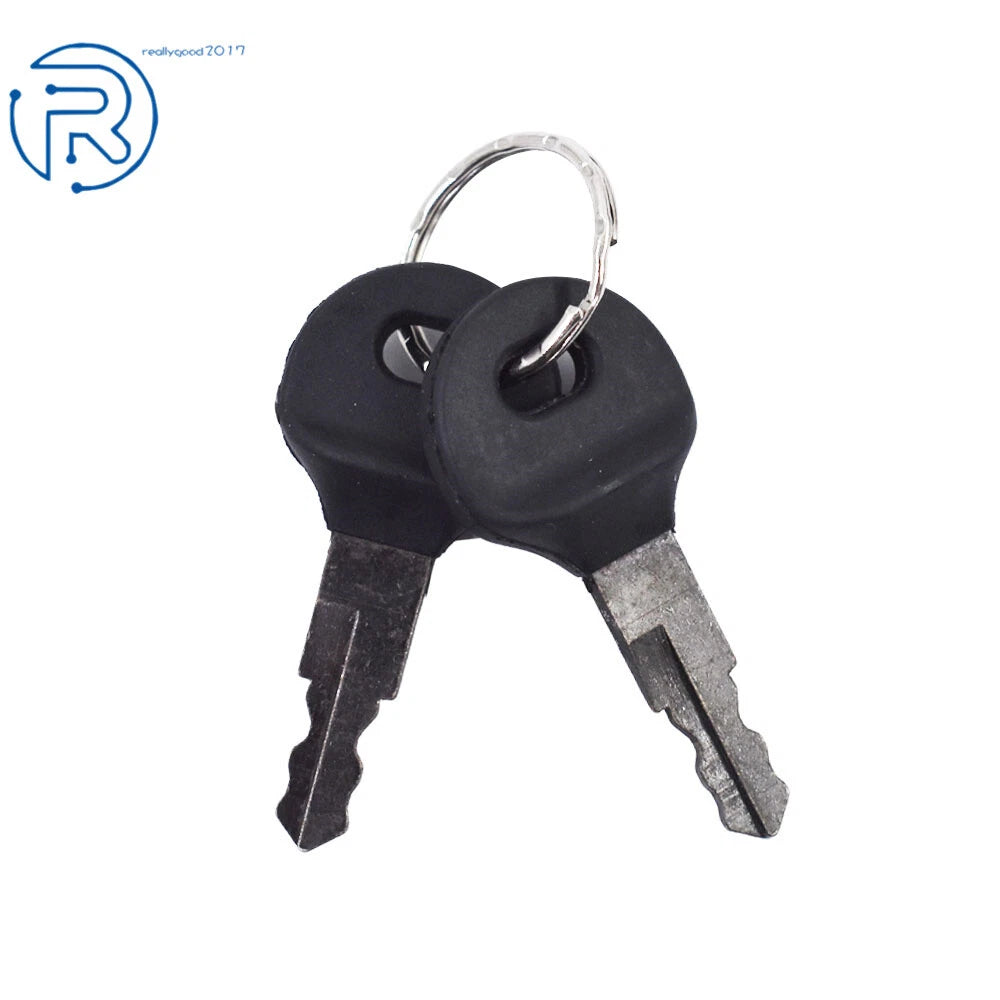 Ignition Key Switch with Safety Lanyard for Evinrude Johnson (175-500)