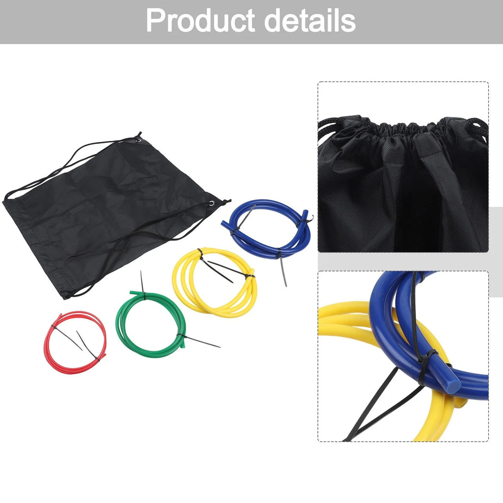 Set of 4 Copper Tube Bender Kit for Air Conditioning Pipes