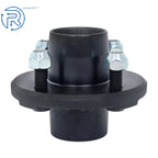 2 Pack Hub Bearing Kits for Boat Trailer (2000 lbs, 4 on 4)