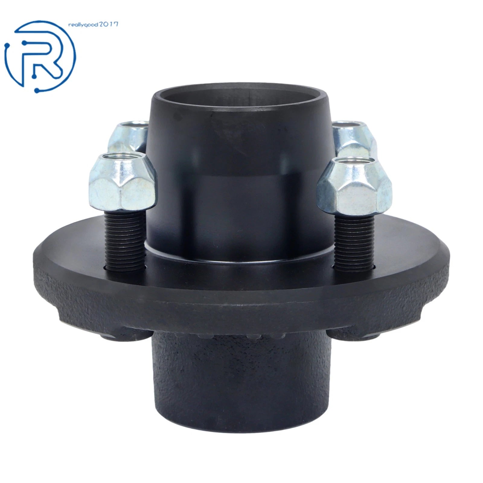 2 Pack Hub Bearing Kits for Boat Trailer (2000 lbs, 4 on 4)