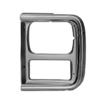 Replacement Silver Driver Side Head Light Door w/Single Head Light