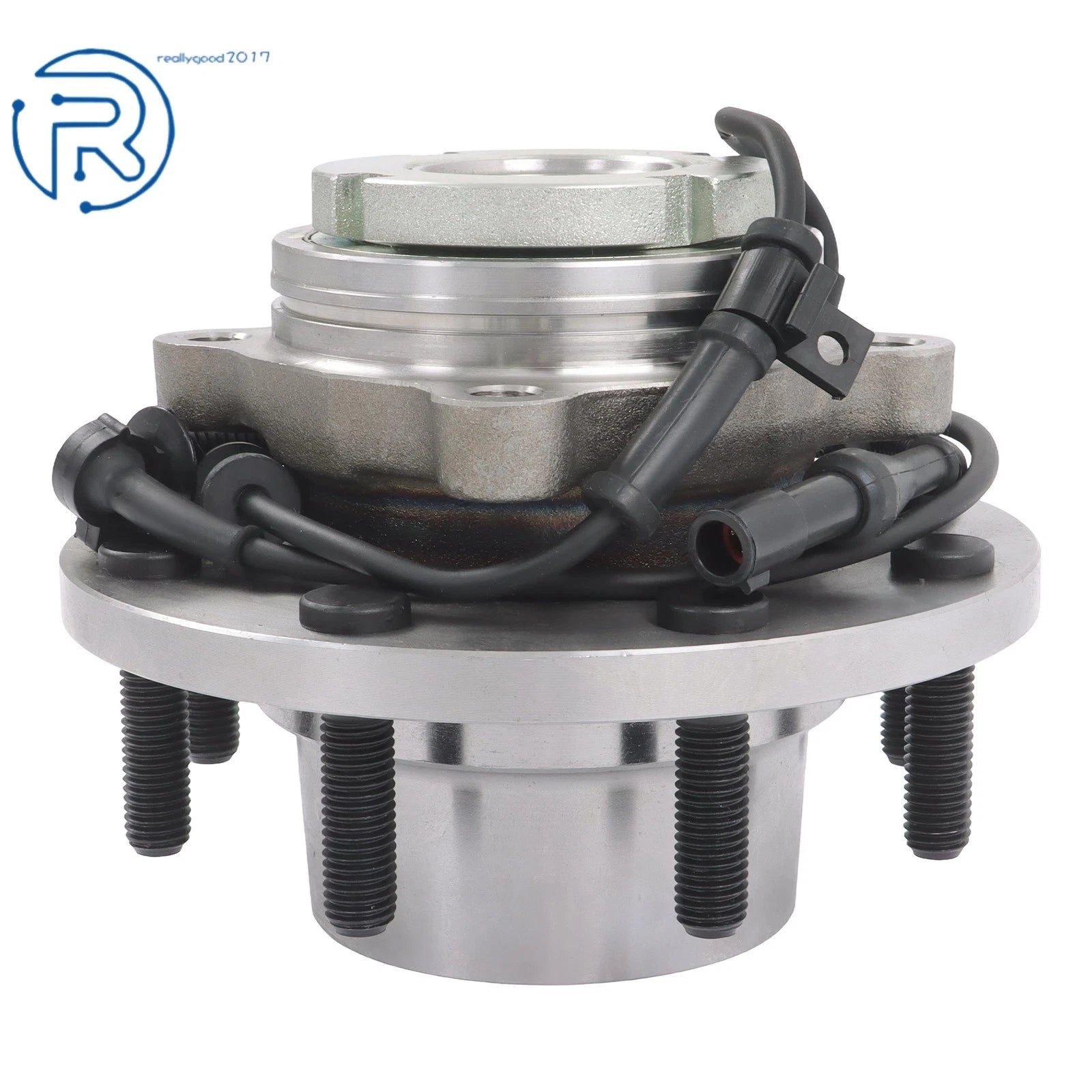 2X Wheel Hub Bearings 515057 for F-250 F-350 F-450 F-550 4WD (1999–2004)