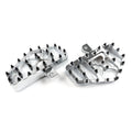 2X Wide Foot Pegs MX Style for Harley Dyna Touring Sportster Softail