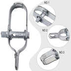 Cable Tensioner for Greenhouse Chicken Cage Set of 2