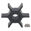Water Pump Impeller & Key for Yamaha Outboard 6-9.9 HP (68T-44352-00)