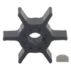 Water Pump Impeller & Key for Yamaha Outboard 6-9.9 HP (68T-44352-00)