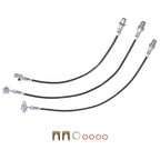 Set of 2 Brake Lines for Chevrolet K5 Blazer GMC Jimmy (1971–1991)