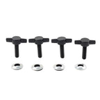 Hard Top Fasteners Kit for Jeep Wrangler YJ TJ JK (1987–2017)