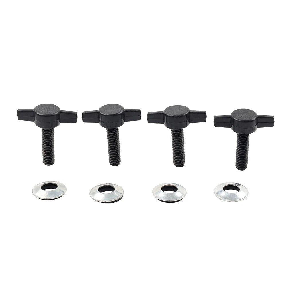 Hard Top Fasteners Kit for Jeep Wrangler YJ TJ JK (1987–2017)