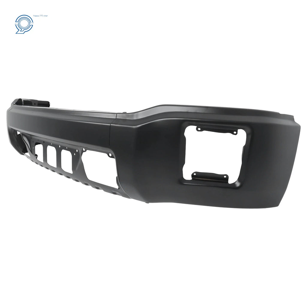 Steel Black Front Bumper for GMC Sierra 1500 (2014-2015)
