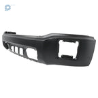 Steel Black Front Bumper for GMC Sierra 1500 (2014-2015)