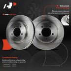 Front Disc Brake Rotors for Ford Explorer Mercury Mountaineer (2006–2010)