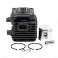 34mm Cylinder Piston Kit for Stihl FS55 FS45 BR45 KM55 (N/A) #4140 020 1202