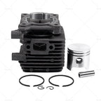 34mm Cylinder Piston Kit for Stihl FS55 FS45 BR45 KM55 (N/A) #4140 020 1202