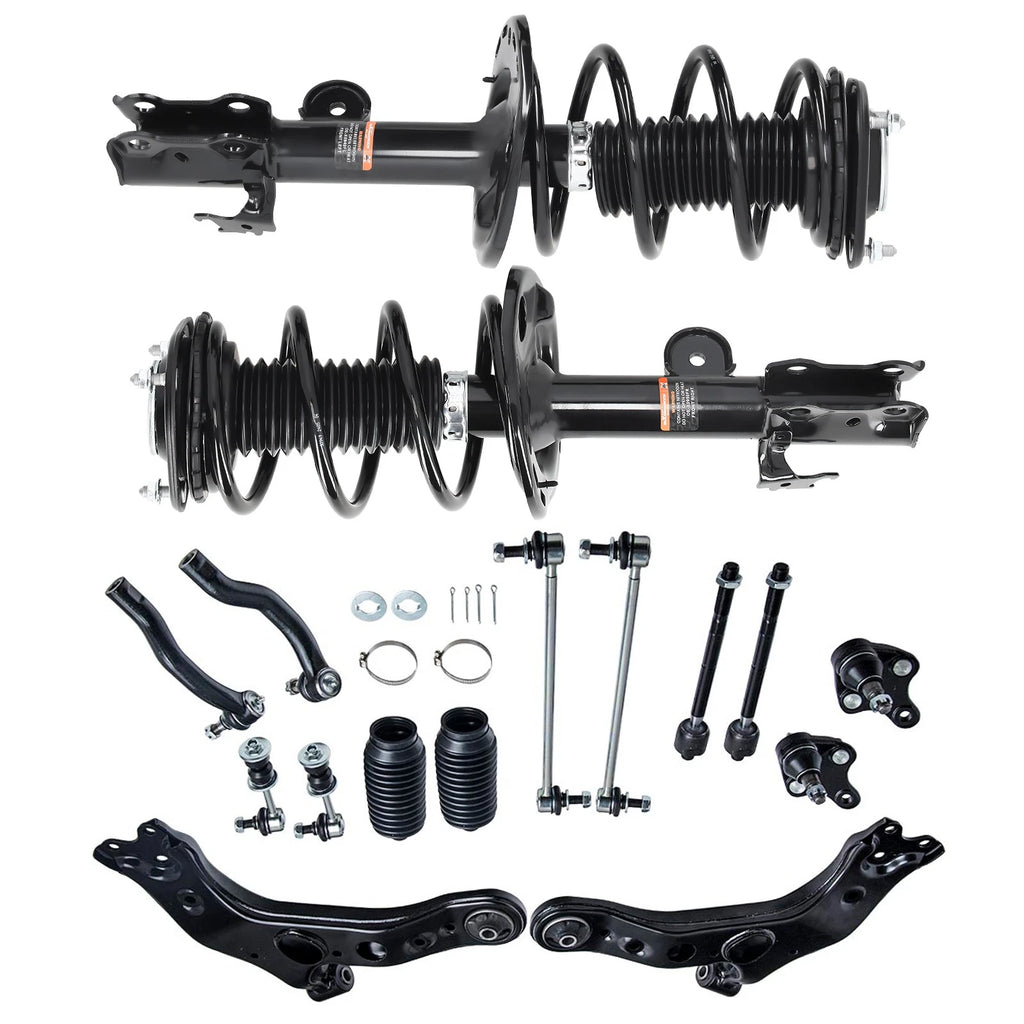 14X Front Struts & Control Arm Suspension Kit for Toyota RAV4 (2013–2018)