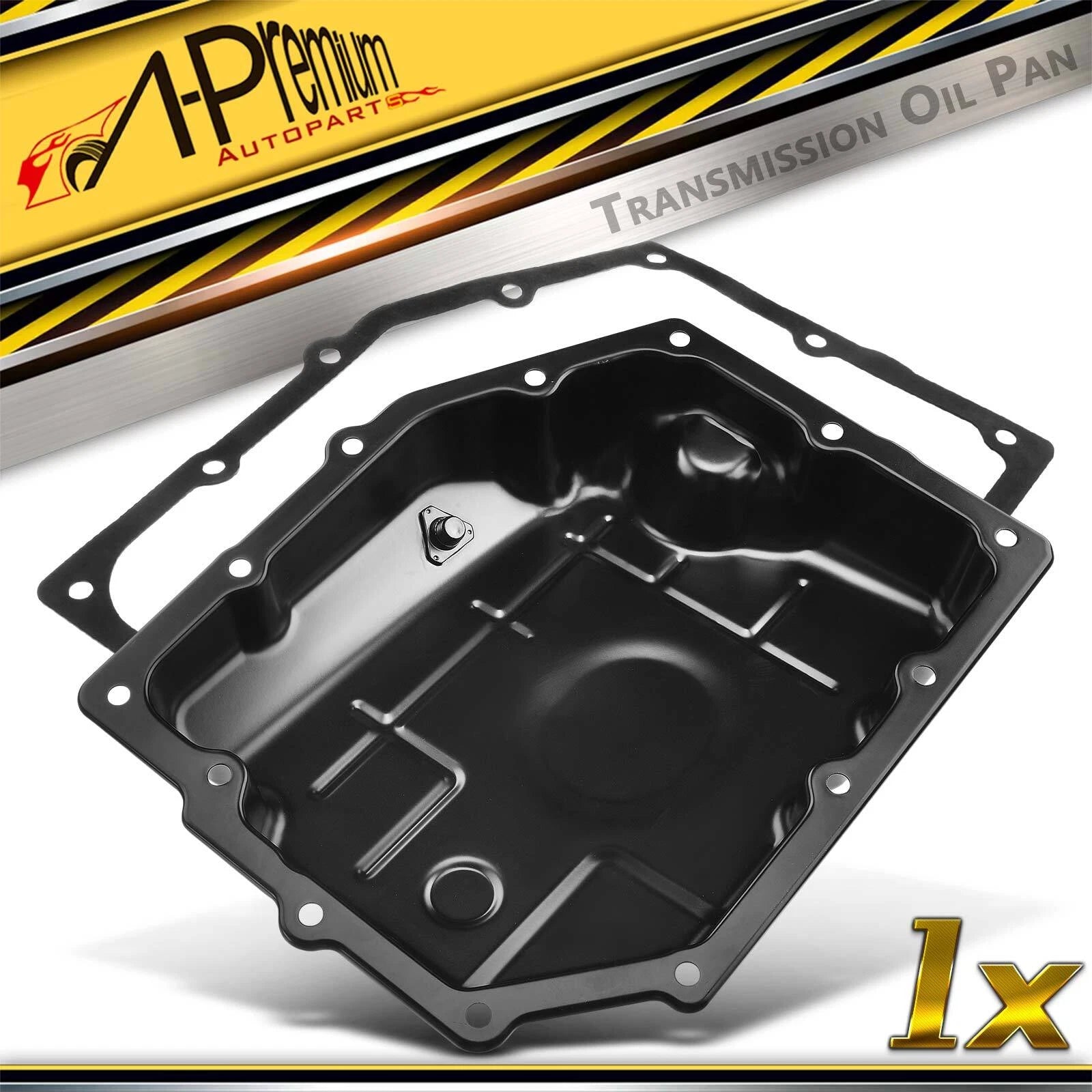 Transmission Oil Pan with Gasket & Drain Plug for Chrysler 300 (2005–2010)