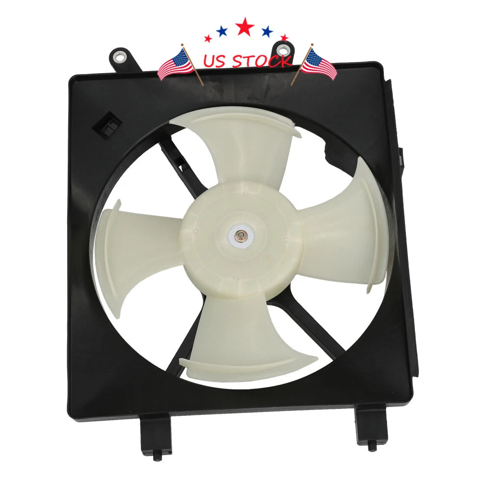 A/C Radiator Condenser Cooling Fan for Honda Civic (2001-2005)