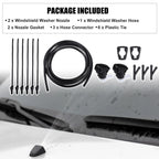 Windshield Washer Nozzle Set for Dodge Durango (2011-2023)