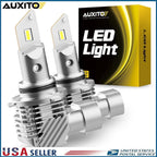 AUXITO HB3 9005 LED Headlight Bulbs for