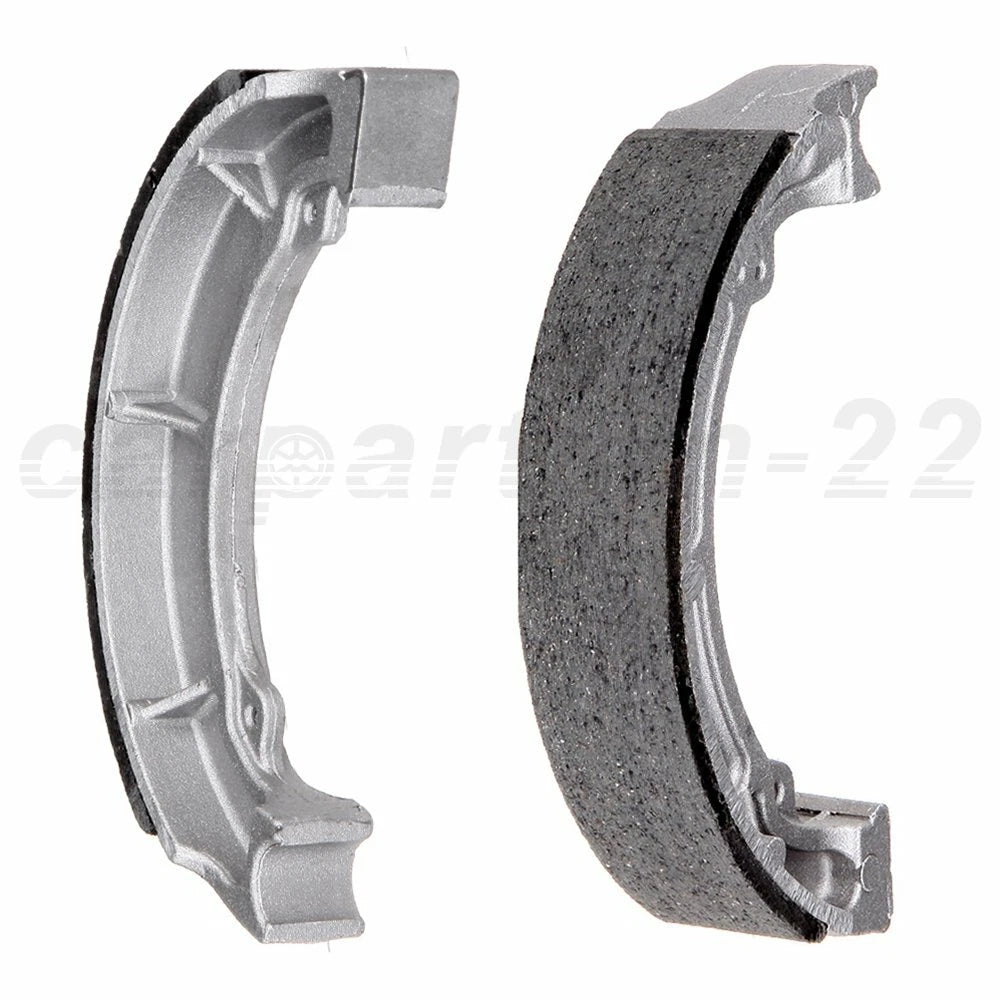 Rear Brake Shoes for Kawasaki KLF185A Bayou 185 (1985–1988)