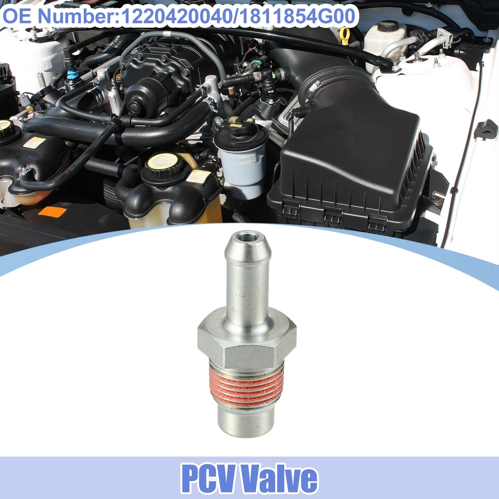 PCV Valve for Toyota Avalon 3.0L (1995–1999) No. 12204-20040