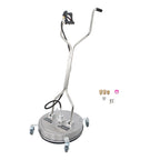 20 Inch Pressure Washer Surface Cleaner for Power Washer (6000 PSI)