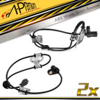 2X Front ABS Wheel Speed Sensor for Subaru Impreza (2001–2006) Legacy (2000–2004)