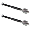 Set of 2 Front Inner Steering Tie Rod Ends for Mazda 3 6 (2014–2017)