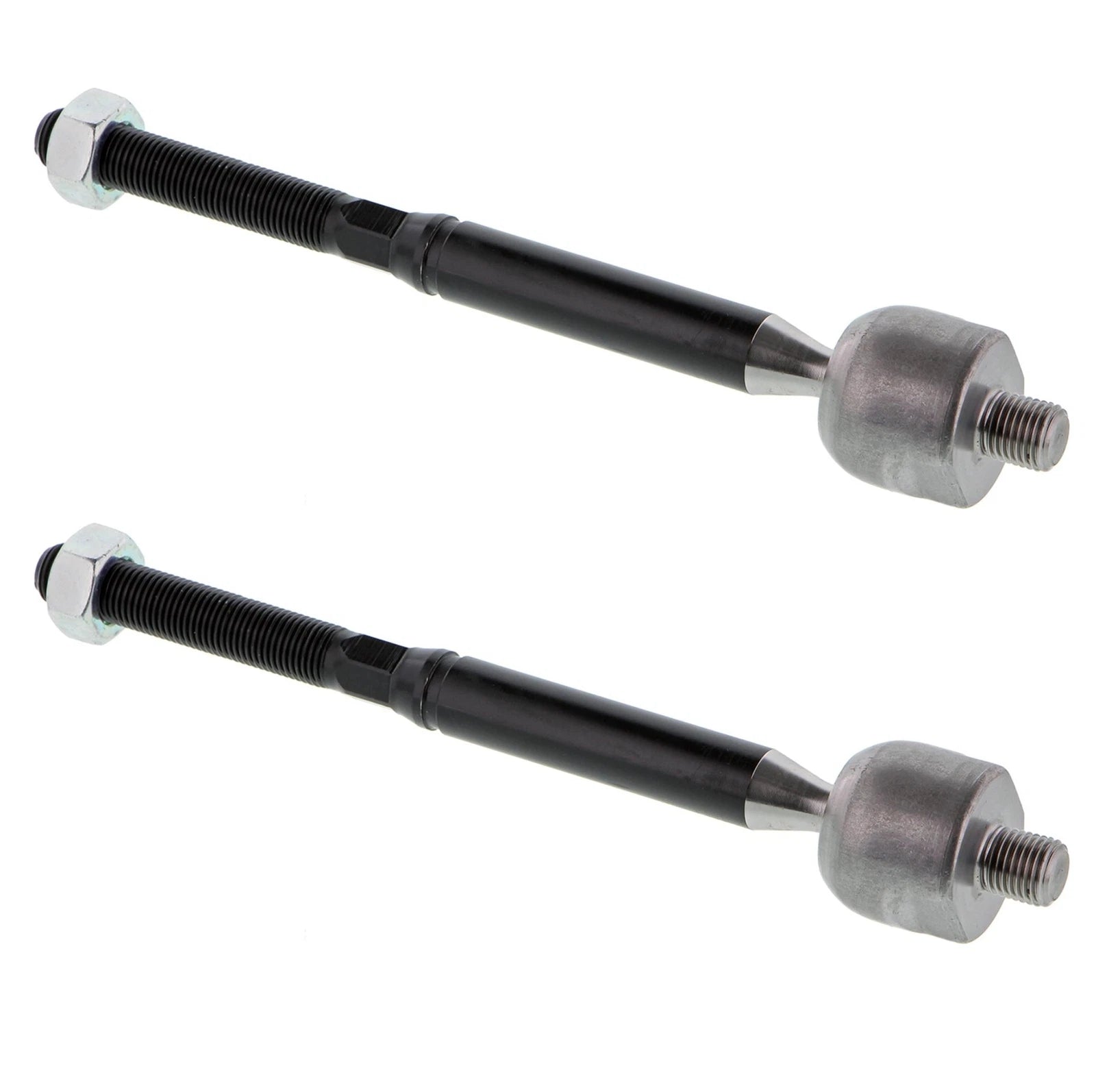 Set of 2 Front Inner Steering Tie Rod Ends for Mazda 3 6 (2014–2017)