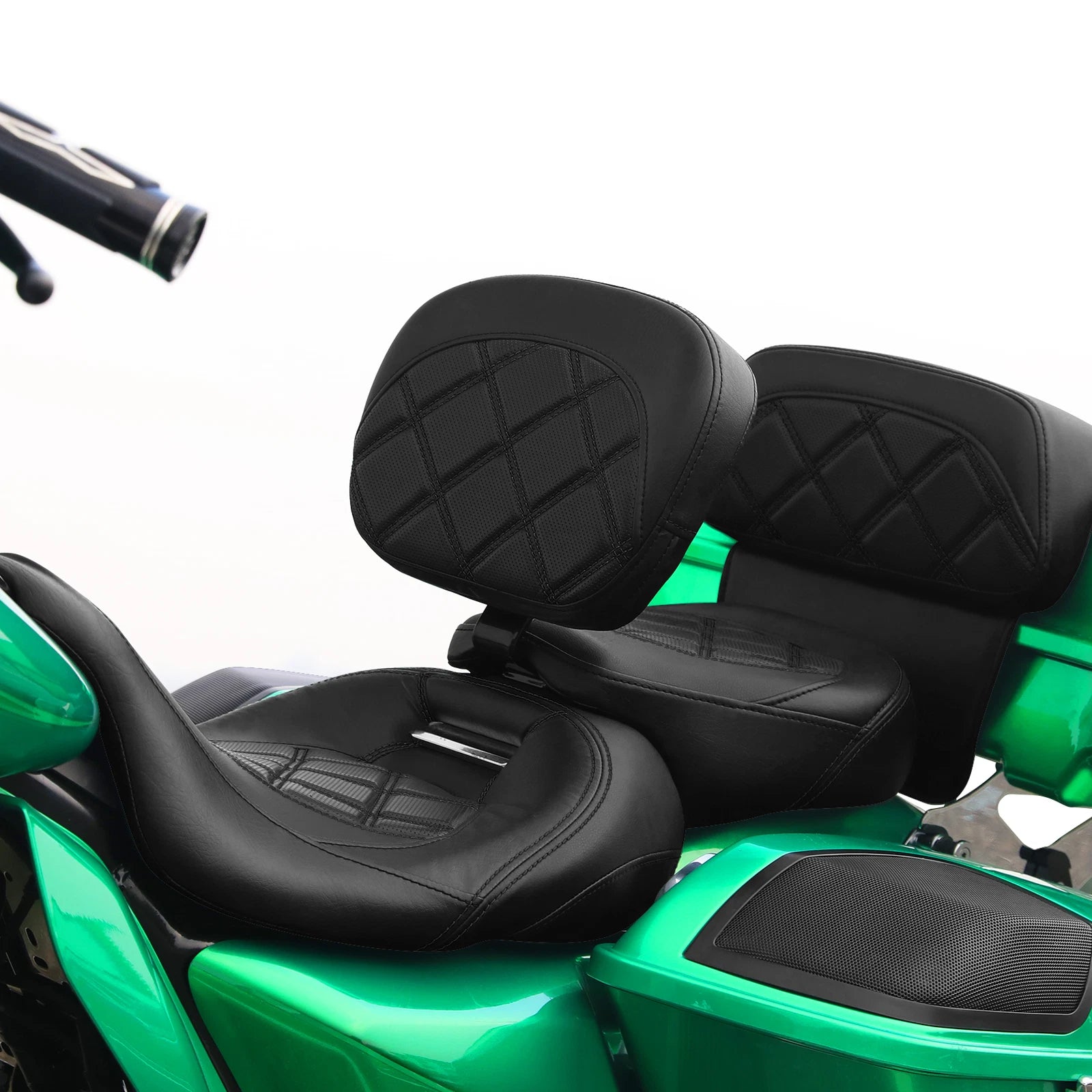 Driver Backrest for Harley Touring Electra Street Glide (2009–2023)