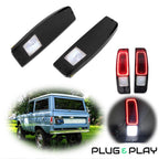 Smoke Tail Lights for Ford Truck, Bronco, Econoline (1967–1972)