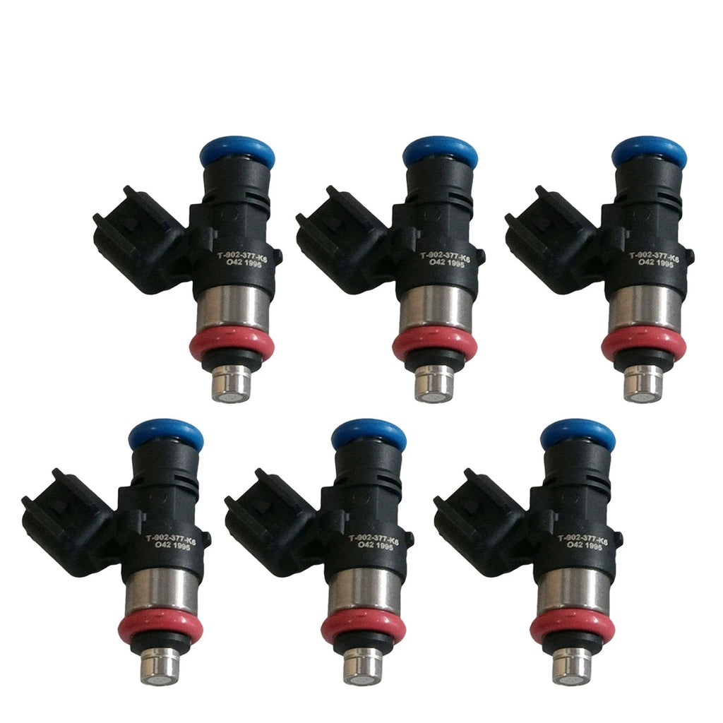 Set of 6 Fuel Injectors for Ford Explorer F-150 Transit 150 250 350 (2020–2023)