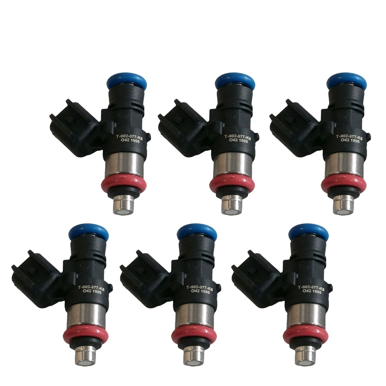 Set of 6 Fuel Injectors for Ford Explorer F-150 Transit 150 250 350 (2020–2023)