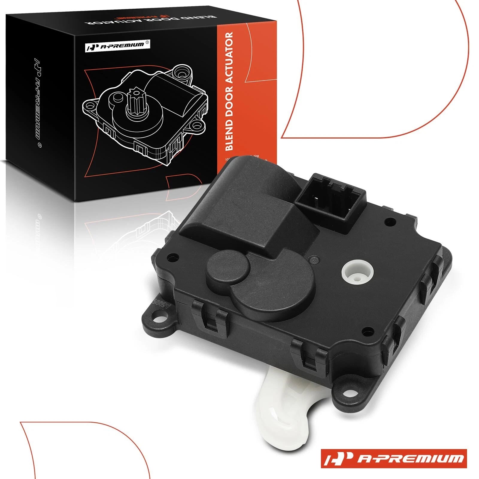 Right Main Air Door Actuator for Kia Rondo (2007–2011)